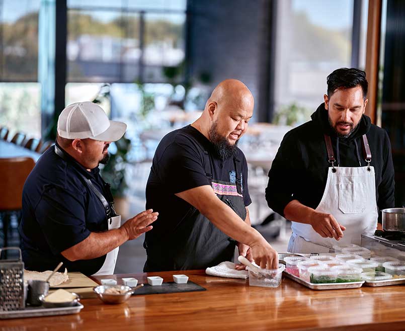 cooking show