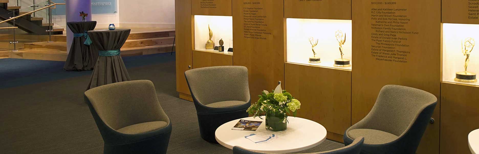 interior of the building, lobby